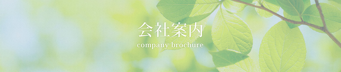 会社案内